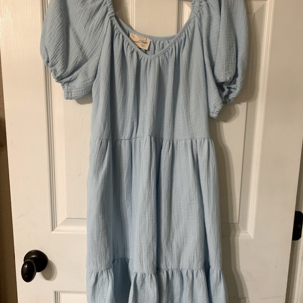 COPY - Women’s size small Light blue dress